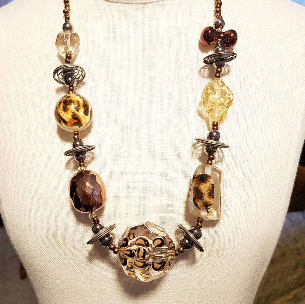 Treska Vintage Statement Necklace JetsonsFlinston
